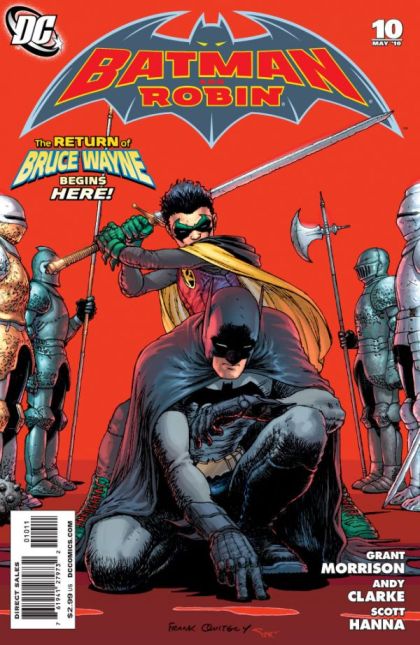 Batman y Robin, Vol. 1 #10 (Portada regular de Frank Quitely)