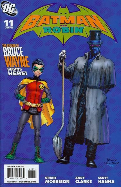 Batman y Robin, Vol. 1 #11 (Frank Quitely Regular)