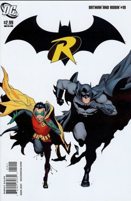 Batman y Robin, Vol. 1 #19 (Portada regular de Patrick Gleason)