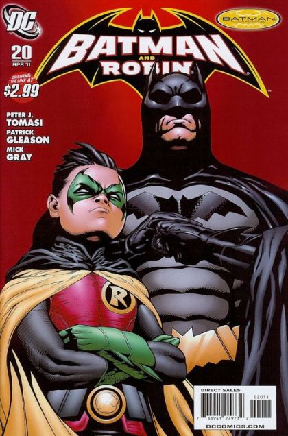 Batman y Robin, Vol. 1 #20 (Edición Directa)