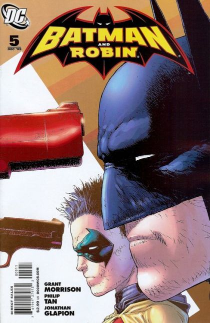 Batman y Robin, Vol. 1 #5 (Portada regular de Frank Quitely)