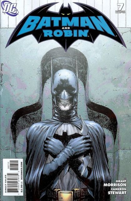 Batman y Robin, Vol. 1 #7 (Portada regular de Frank Quitely)