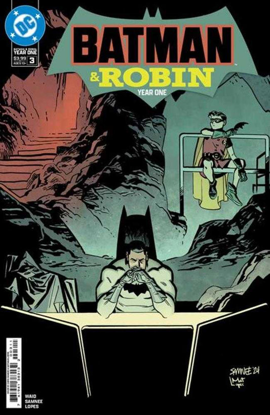 Batman And Robin Year One 3 (Of 12) Cover A Chris Samnee - Cadets Toys & Comics