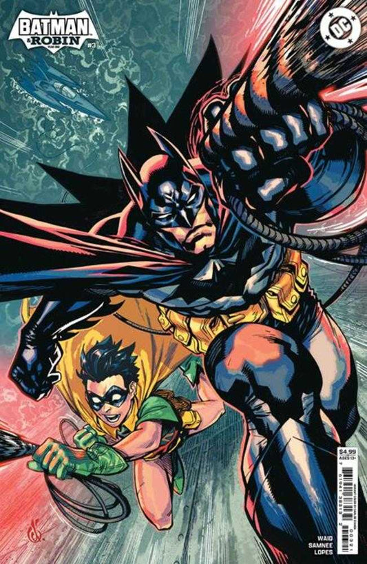 Batman And Robin Year One 3 (Of 12) Cover B Carlos Danda Card Stock Variant - Cadets Toys & Comics