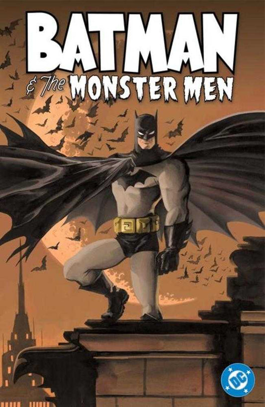 Batman And The Monster Men TPB (2026 Edition) - Cadets Toys & Comics