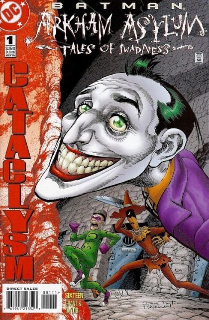 Batman: Arkham Asylum - Relatos de Locura #1 (Edición Directa)