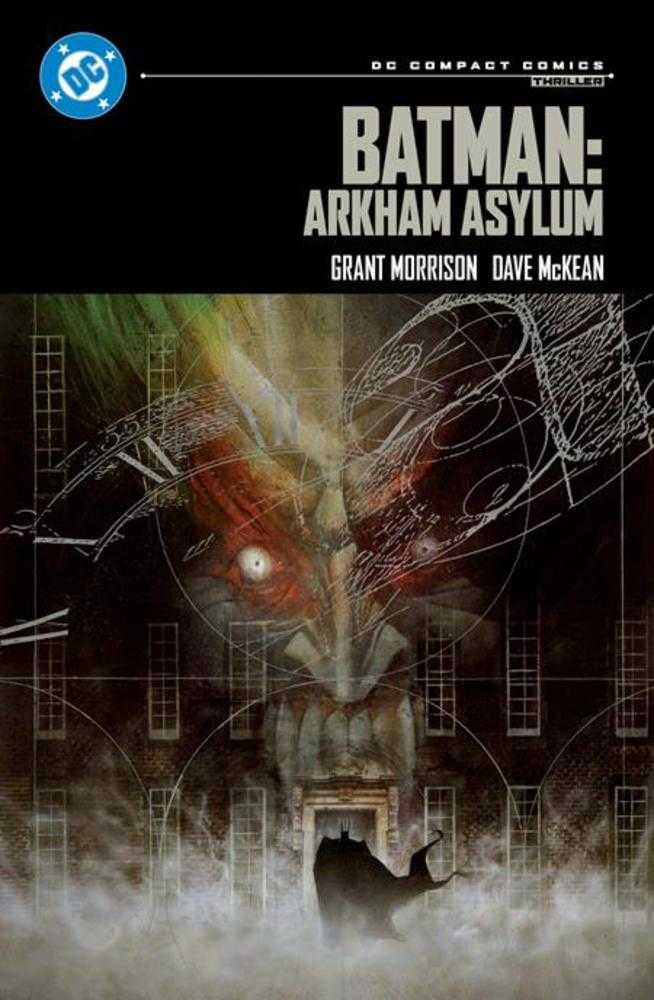 Batman Arkham Asylum TPB (Edición DC Compact Comics)