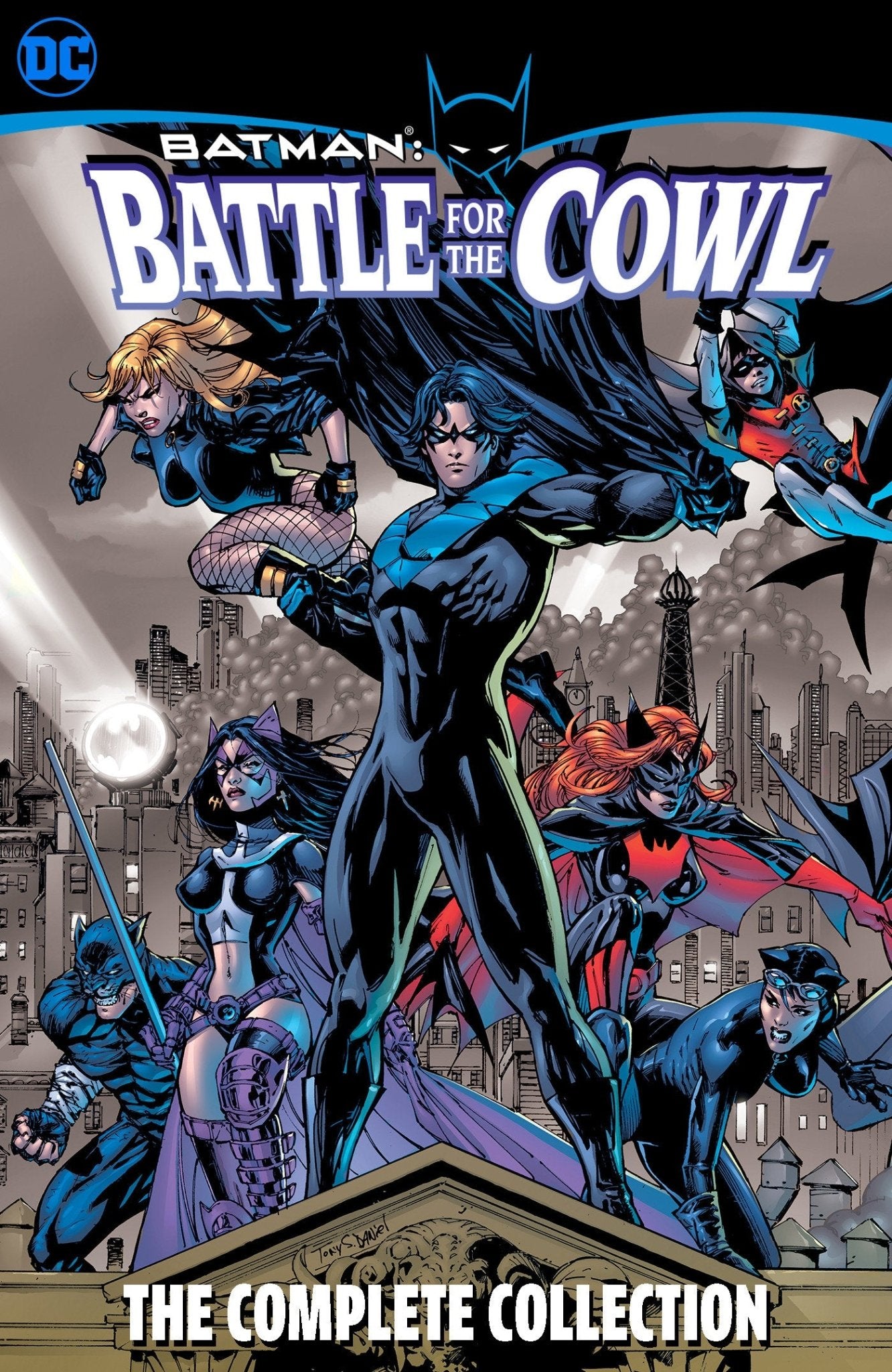 Batman: Battle For The Cowl - The Complete Collection - Cadets Toys & Comics