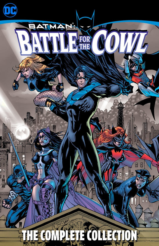 Batman: Battle For The Cowl - The Complete Collection - Cadets Toys & Comics