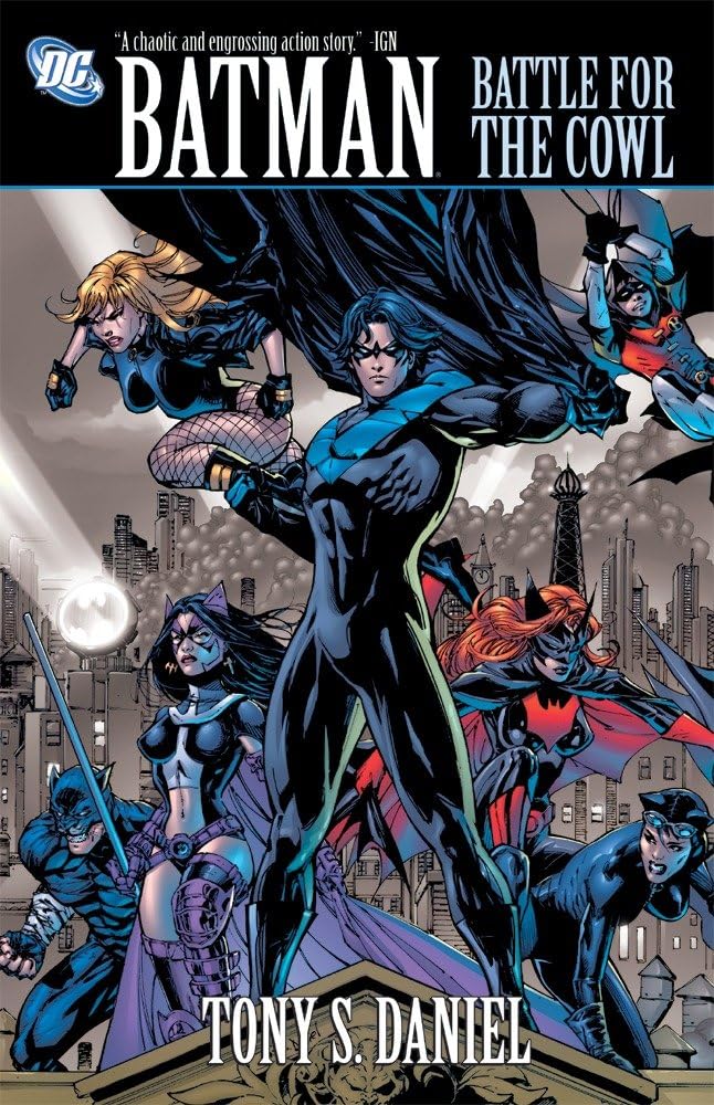 Batman Battle For The Cowl TPB - Cadets Toys & Comics