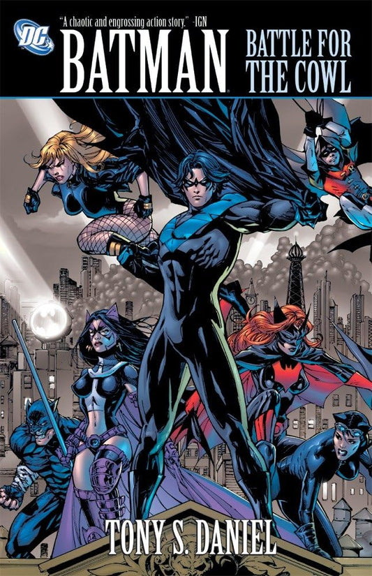 Batman Battle For The Cowl TPB - Cadets Toys & Comics