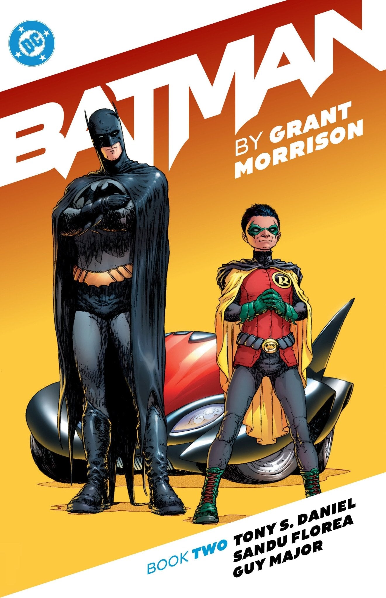 Batman, de Grant Morrison, Libro Dos