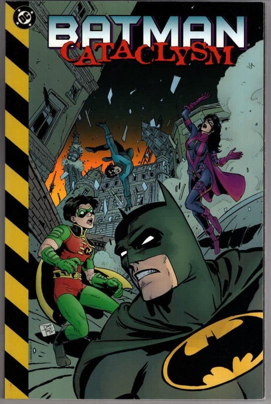 Batman Cataclysm TPB (Oct058159) - Cadets Toys & Comics