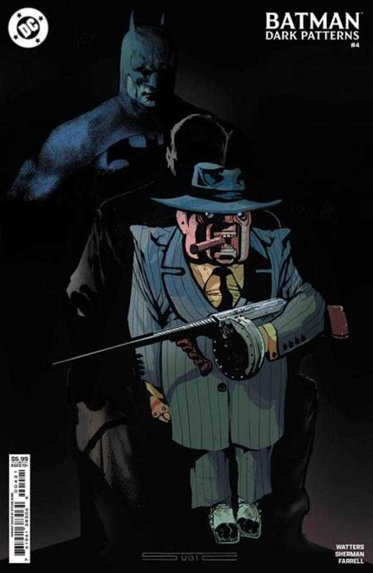 Batman Dark Patterns 4 (Of 12) Cover B Stevan Subic Card Stock Variant - Cadets Toys & Comics
