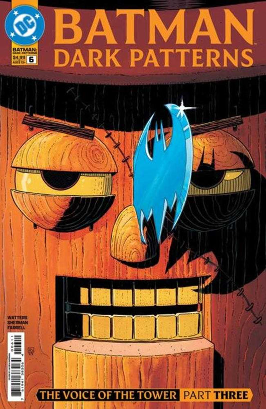 Batman Dark Patterns 6 (Of 12) Cover A Hayden Sherman - Cadets Toys & Comics