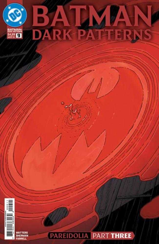 Batman: Patrones Oscuros n.° 9 (de 12), portada A, Hayden Sherman