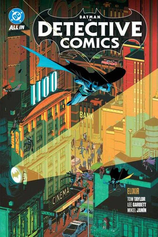 Batman Detective Comics (2024) TPB Volume 02 Elixir - Cadets Toys & Comics
