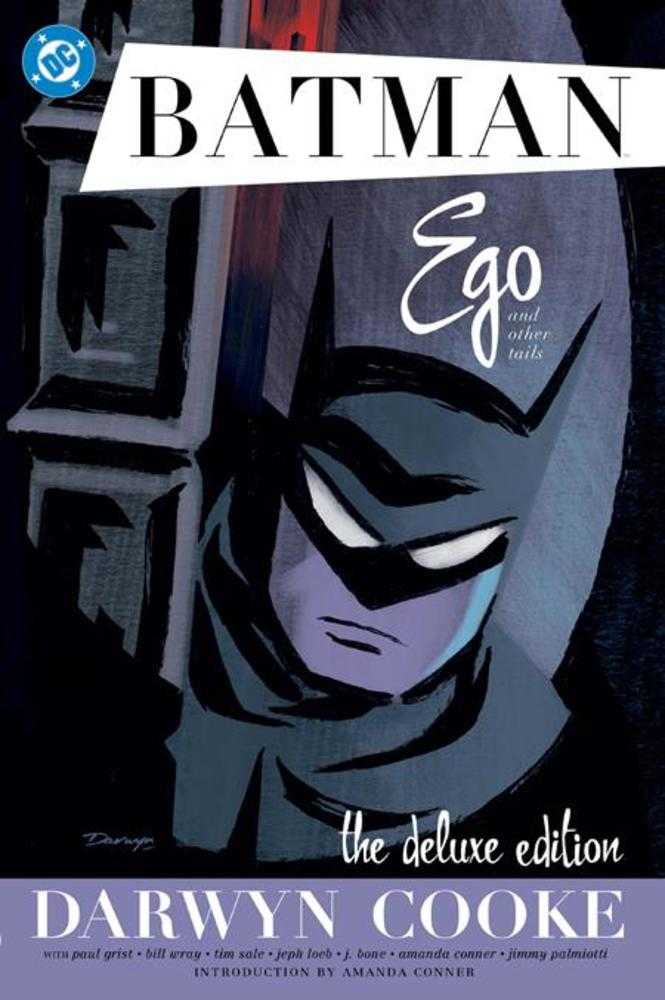 Batman Ego y otras historias de Darwyn Cooke Edición de lujo en tapa dura (Edición 2025)
