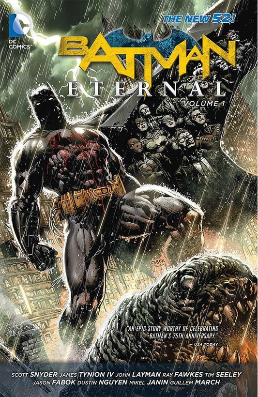Batman Eternal TPB Volume 01 (N52) - Cadets Toys & Comics