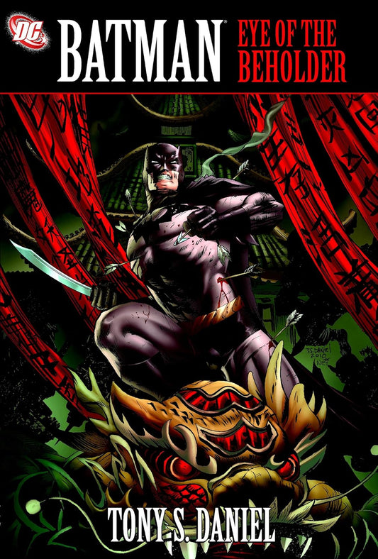 Batman Eye Of The Beholder TPB - Cadets Toys & Comics