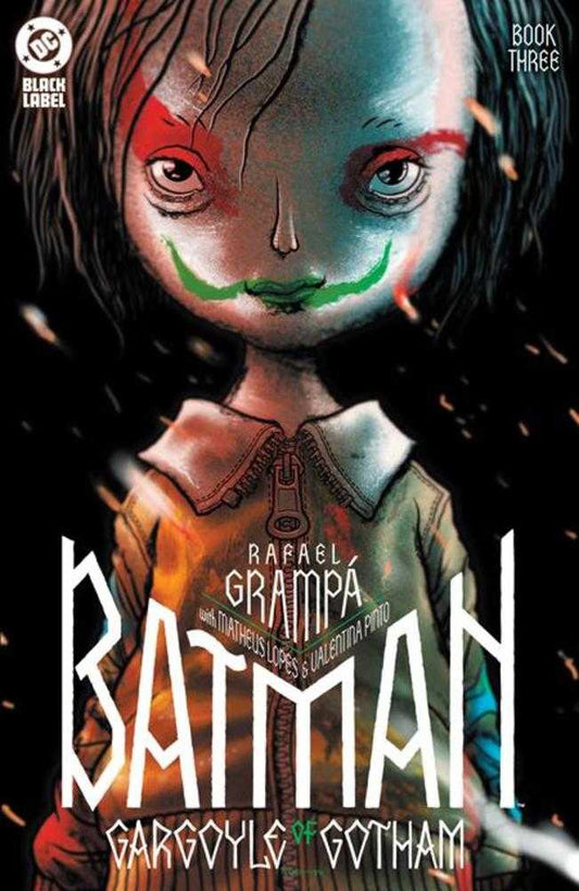 Batman Gargoyle Of Gotham 3 (Of 4) Cover A Rafael Grampa (Mature) - Cadets Toys & Comics