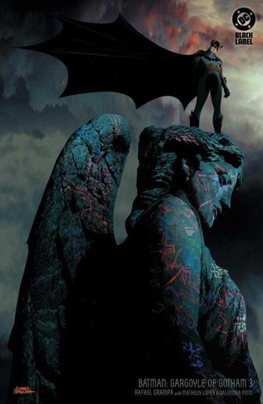 Batman Gargoyle Of Gotham 3 (Of 4) Cover B Jamie Hewlett Variant (Mature) - Cadets Toys & Comics