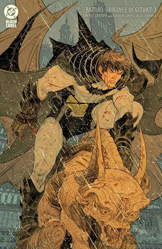 Batman Gargoyle Of Gotham 3 (Of 4) Cover D Bilquis Evely Variant (Mature) - Cadets Toys & Comics