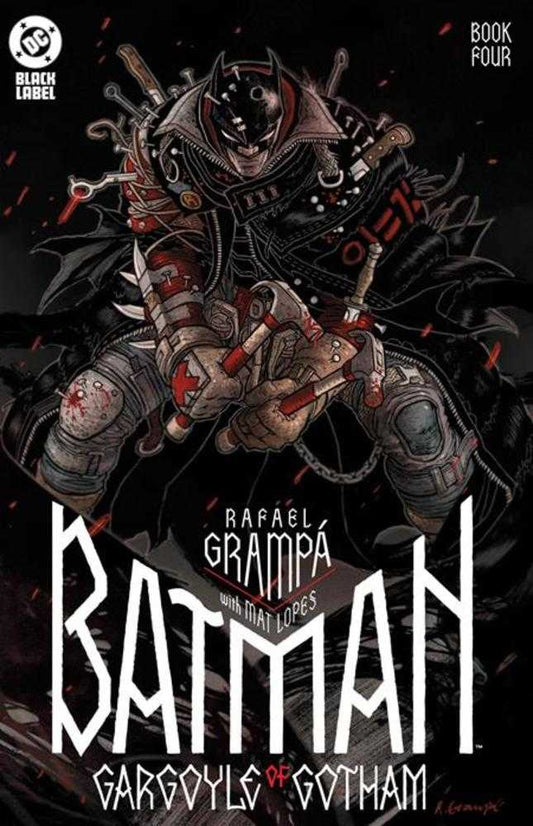 Batman Gargoyle Of Gotham 4 (Of 4) Cover A Rafael Grampa (Mature) - Cadets Toys & Comics