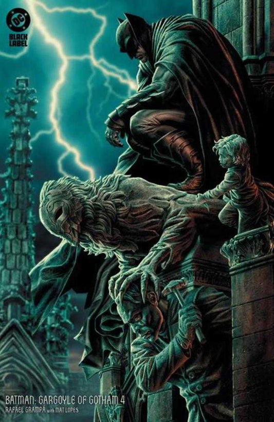 Batman Gargoyle Of Gotham 4 (Of 4) Cover B Lee Bermejo Card Stock Variant (Mature) - Cadets Toys & Comics