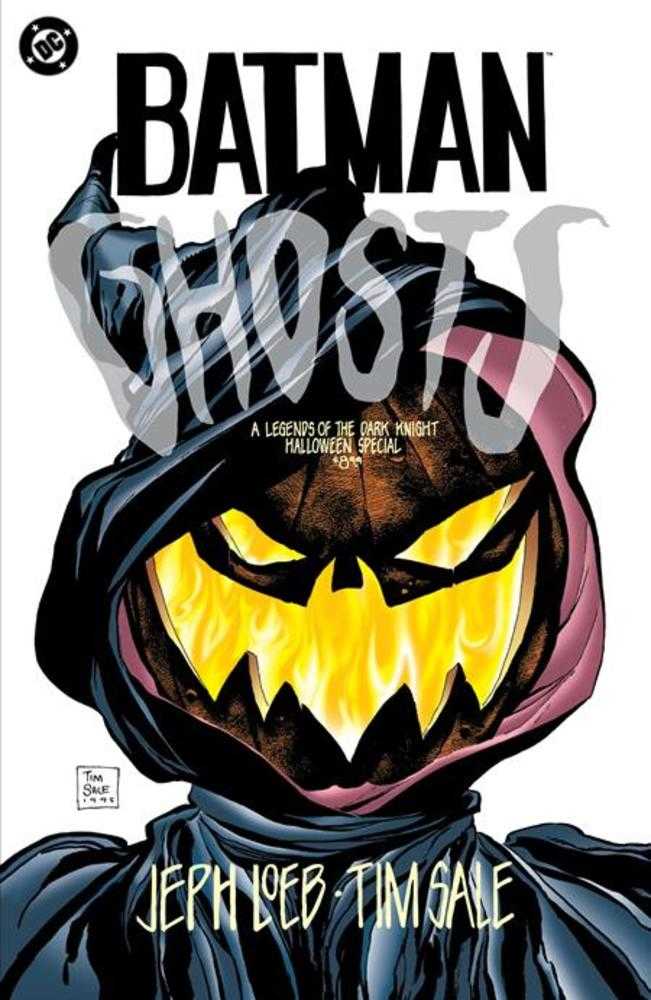 Batman Fantasmas: Leyendas del Caballero Oscuro - Edición Especial de Halloween (Facsímil) #1 Portada B, Variante Foil de Tim Sale
