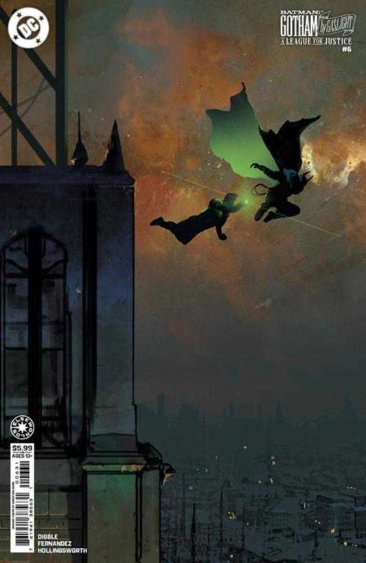 Batman Gotham By Gaslight A League For Justice 6 (Of 6) Cover C Christian Ward Card Stock Variant - Cadets Toys & Comics