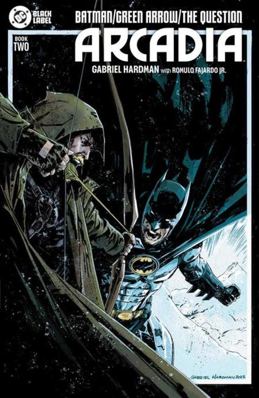 Batman Green Arrow The Question Arcadia 2 (Of 4) Cover A Gabriel Hardman (Mature) - Cadets Toys & Comics
