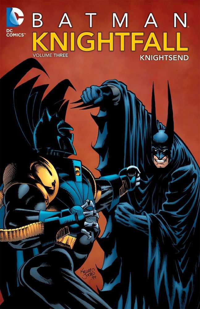 Batman Knightfall TPB New Edition Volume 03 Knightsend - Cadets Toys & Comics