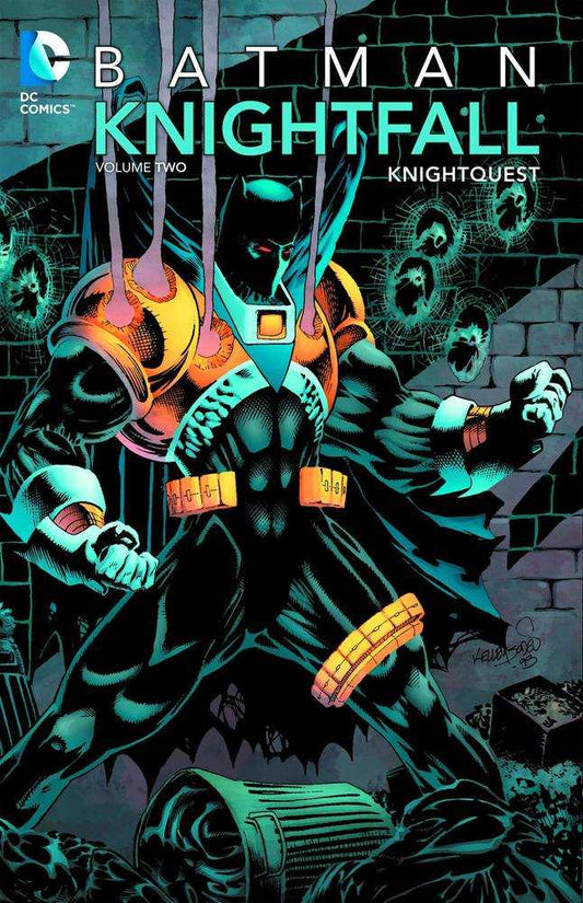 Batman Knightfall TPB Volume 02 Knightquest New Edition - Cadets Toys & Comics