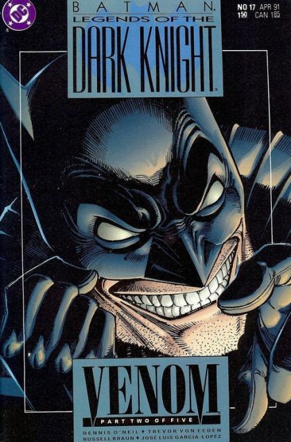 Batman: Leyendas del Caballero Oscuro #17