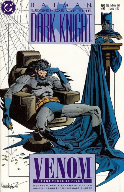 Batman: Leyendas del Caballero Oscuro #18