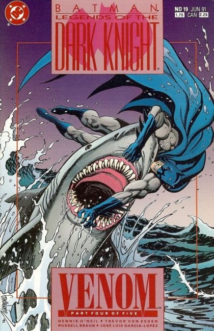 Batman: Leyendas del Caballero Oscuro #19 (Edición Directa)