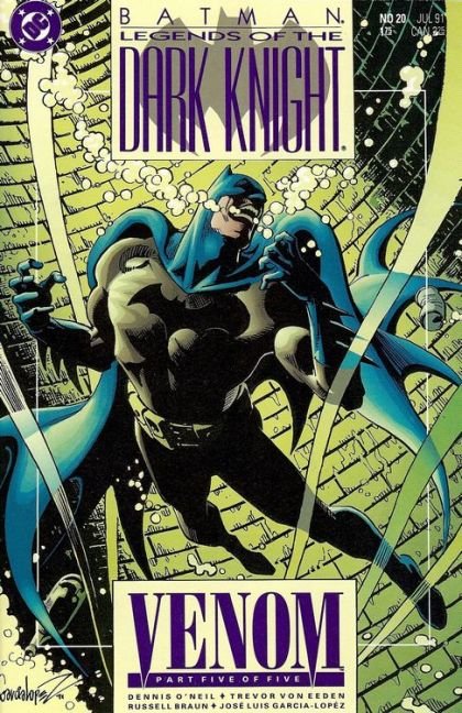 Batman: Leyendas del Caballero Oscuro #20