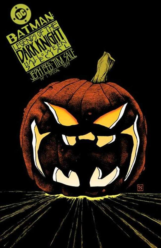 Batman Legends Of The Dark Knight Halloween Special Facsimile Edition 1 Cover B Tim Sale Foil Variant - Cadets Toys & Comics