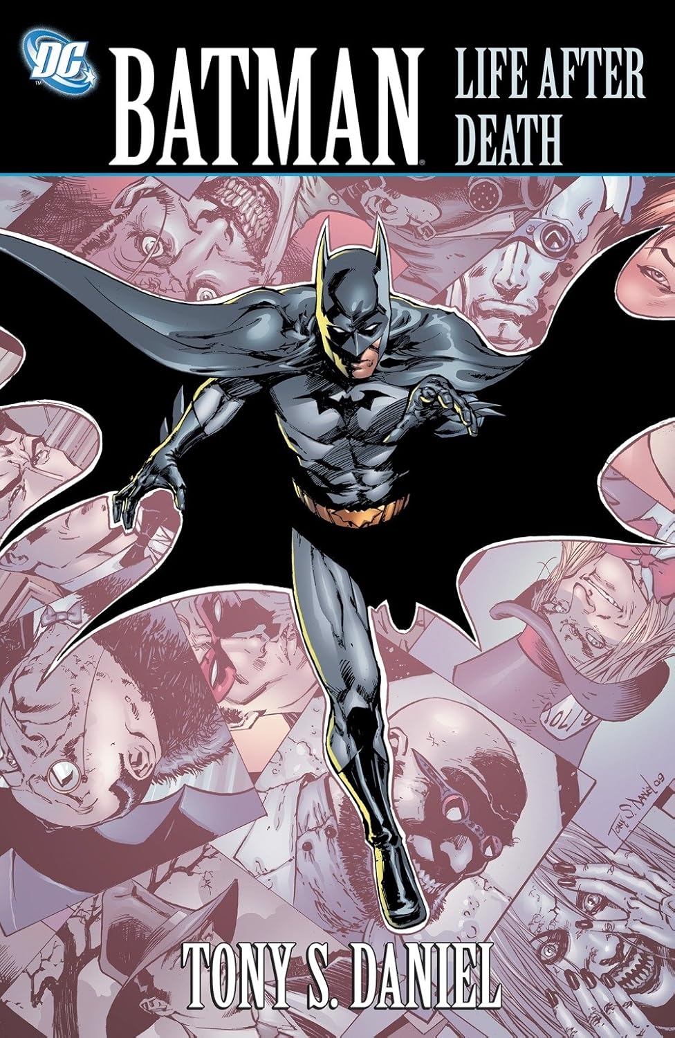 Batman Life After Death TPB - Cadets Toys & Comics