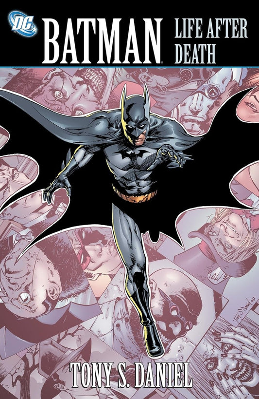 Batman Life After Death TPB - Cadets Toys & Comics