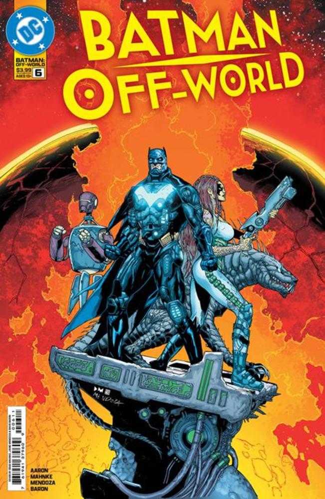 Batman Off - World 6 (Of 6) Cover A Doug Mahnke & Jaime Mendoza (Res) - Cadets Toys & Comics