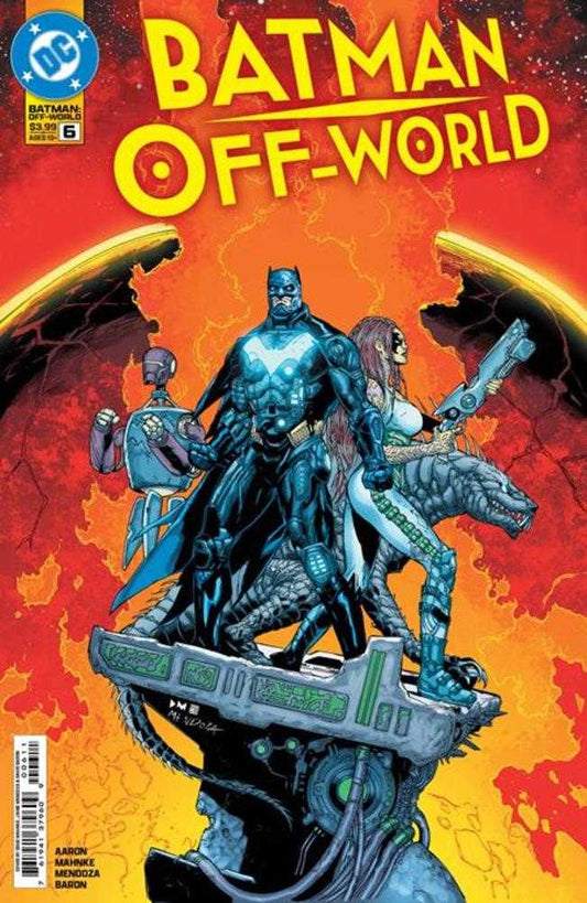 Batman Off - World 6 (Of 6) Cover A Doug Mahnke & Jaime Mendoza (Res) - Cadets Toys & Comics