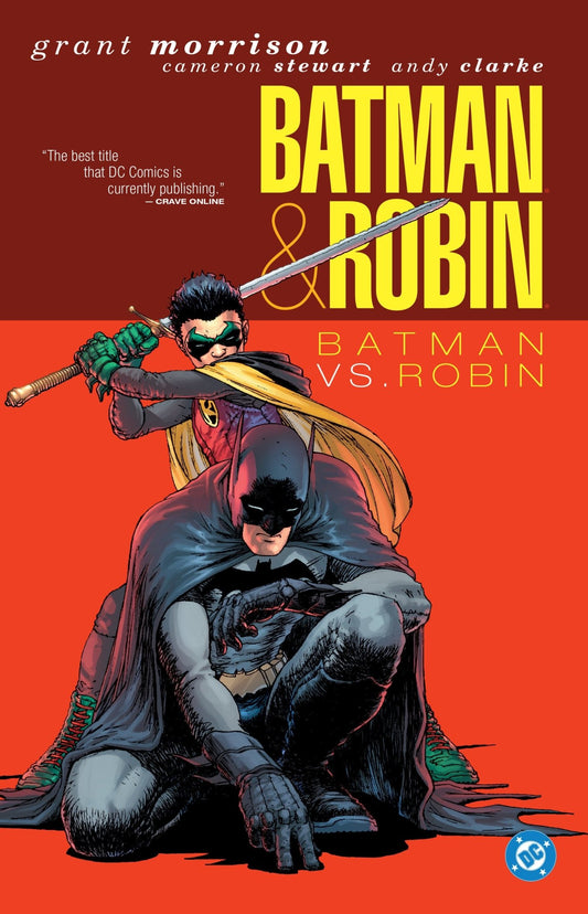 Batman & Robin Volume. 2: Batman vs. Robin (2025 Edition) - Cadets Toys & Comics