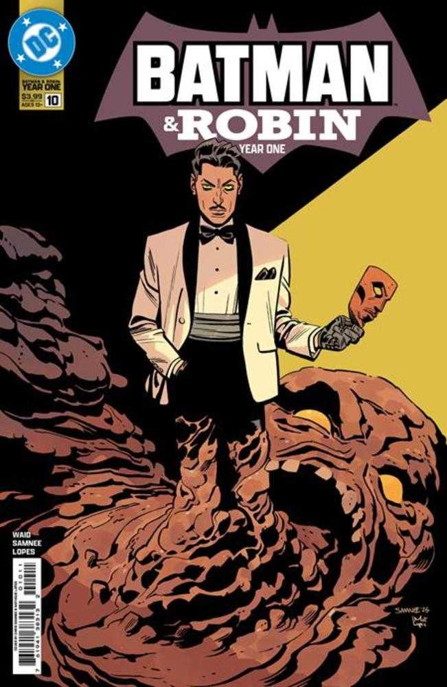 Batman y Robin Año Uno #10 (de 12) Portada A Chris Samnee