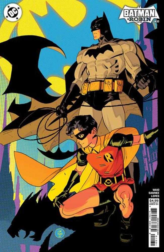 Batman y Robin Año Uno #10 (de 12) Portada B Dan Mora Variante en cartulina