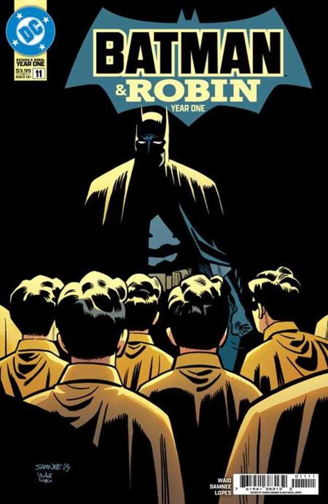 Batman y Robin Año Uno #11 (de 12) Portada A Chris Samnee