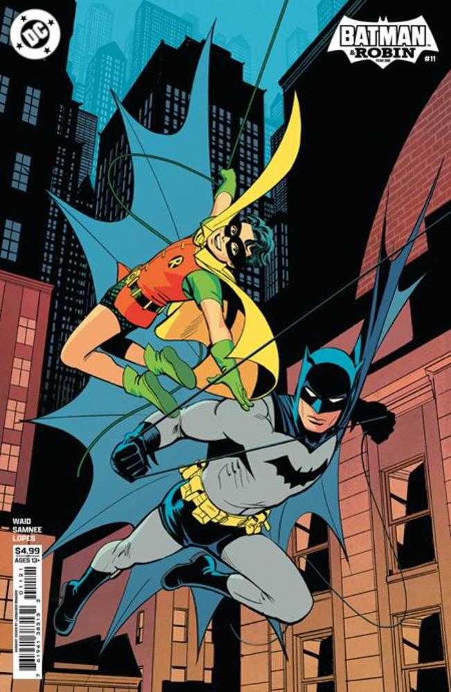 Batman y Robin Año Uno #11 (de 12) Portada B Leonardo Romero Variante en cartulina