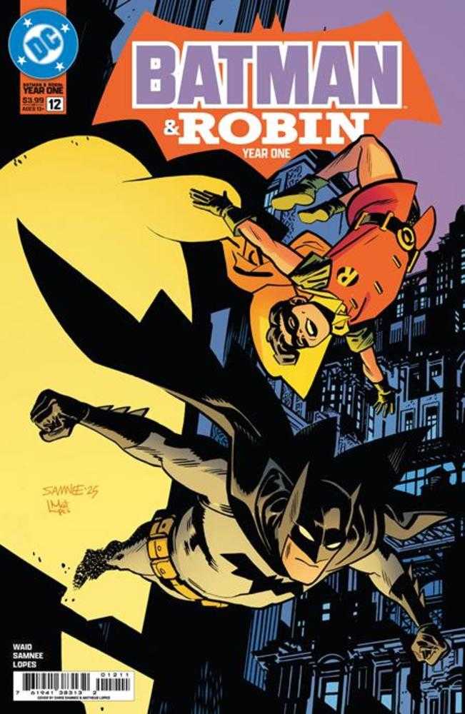 Batman y Robin Año Uno #12 (de 12) Portada A Chris Samnee