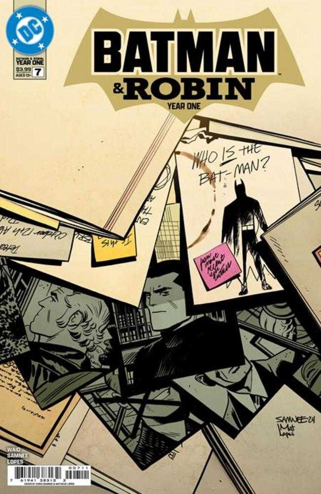 Batman y Robin Año Uno #7 (de 12) Portada A Chris Samnee